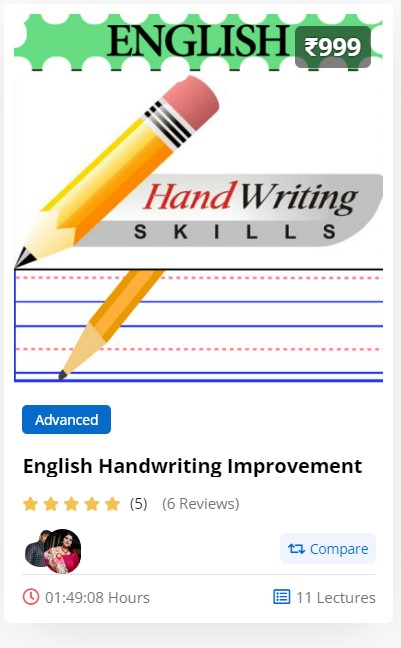 english writing