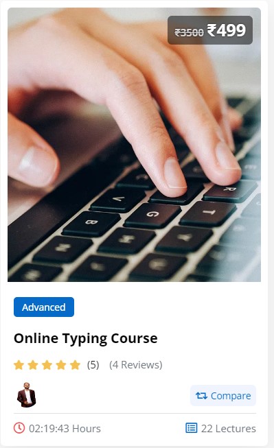 typing course